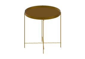 3D Tisch - Couchtisch aus Metall - Artzzi - Brake