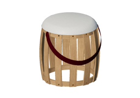 3D St&uuml;hle - Holzhocker - Artzzi - Gales