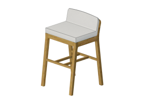 Chaises 3D - Tabouret - Artzzi - Gavea