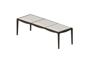 Chaises 3D - Banc en bois - Artzzi - Victoria