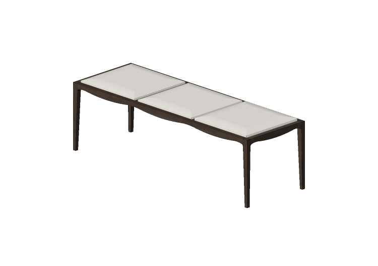 3D Chairs - Wooden Bench - Artzzi - Victoria - ARTZZI 3D Chairs - Wooden Bench - Artzzi - Victoria - ARTZZI