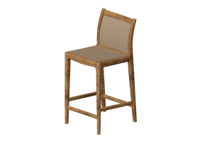 3D St&uuml;hle - Hocker aus Holz - Artzzi - Victoria