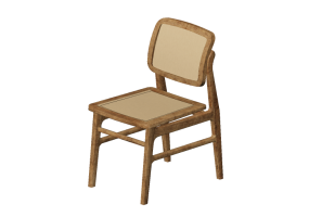 3D St&uuml;hle - Holzstuhl - Artzzi - Annie