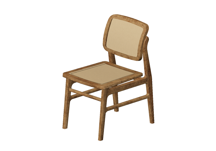 Sedie 3D - Sedia in legno - Artzzi - Annie - ARTZZI Sedie 3D - Sedia in legno - Artzzi - Annie - ARTZZI