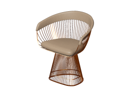 Sedie 3D - Sedia in legno - Artzzi - Planter
