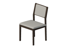 3D Chairs - Wooden Chair - Artzzi - Sofia