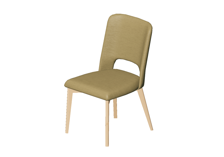 Chaises 3D - Chaise en tissu - Artzzi - Gal - ARTZZI Chaises 3D - Chaise en tissu - Artzzi - Gal - ARTZZI