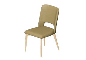 Sillas 3D - Silla de tela - Artzzi - Gal