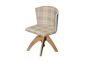 Cadeira 3D - Cadeira em tecido - Artzzi - Maggy