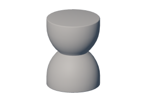 3D St&uuml;hle - Hocker aus Kunststoff - Artzzi - 018