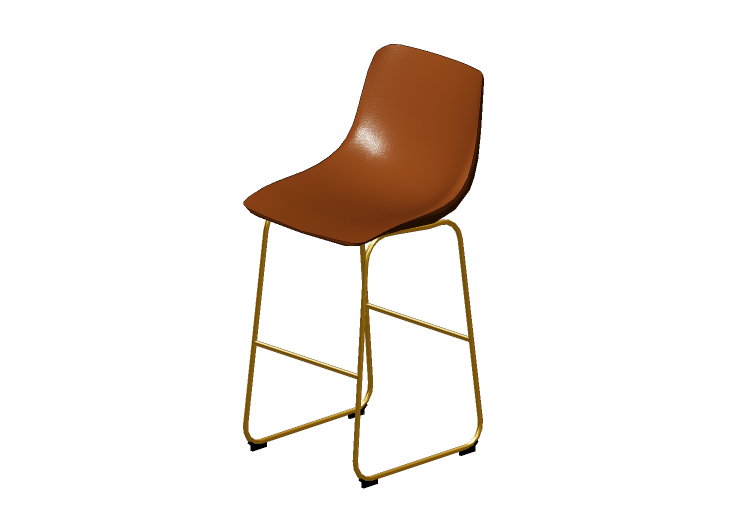 3D Chairs - Leather Stool - Artzzi - Brusque - ARTZZI 3D Chairs - Leather Stool - Artzzi - Brusque - ARTZZI