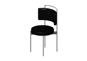 3D Chairs - Fabric lined chair - Artzzi - Juliet