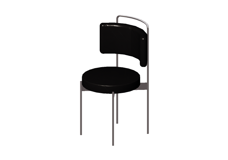 3D Chairs - Fabric lined chair - Artzzi - Juliet - ARTZZI 3D Chairs - Fabric lined chair - Artzzi - Juliet - ARTZZI