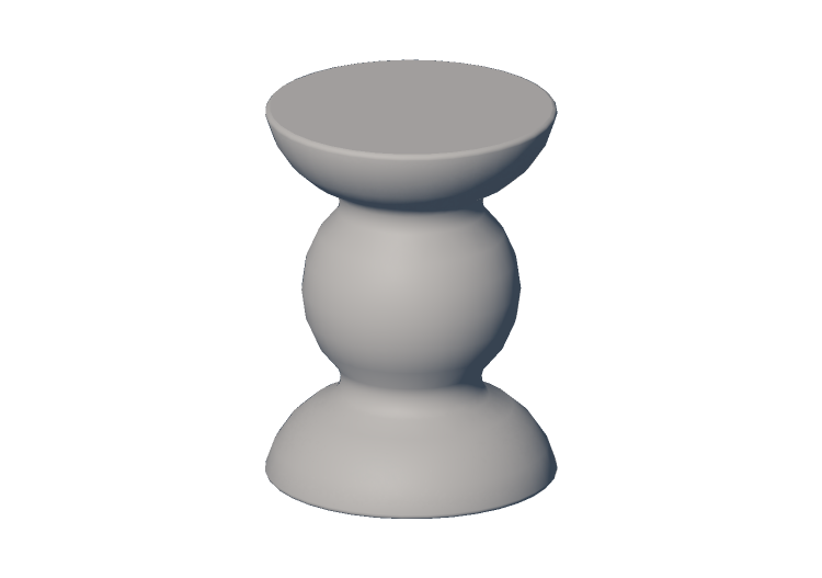 3D Chairs - Plastic stool - Artzzi - 017 - ARTZZI 3D Chairs - Plastic stool - Artzzi - 017 - ARTZZI