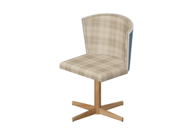 3D Chairs - Fabric lined chair - Artzzi - Maggy