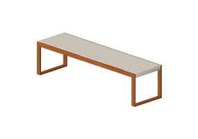 Chaises 3D - Banc en tissu - Artzzi - Fibonacci