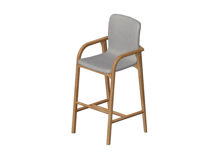 Sillas 3D - Taburete en madera - Artzzi - Serena - ARTZZI Sillas 3D - Taburete en madera - Artzzi - Serena - ARTZZI