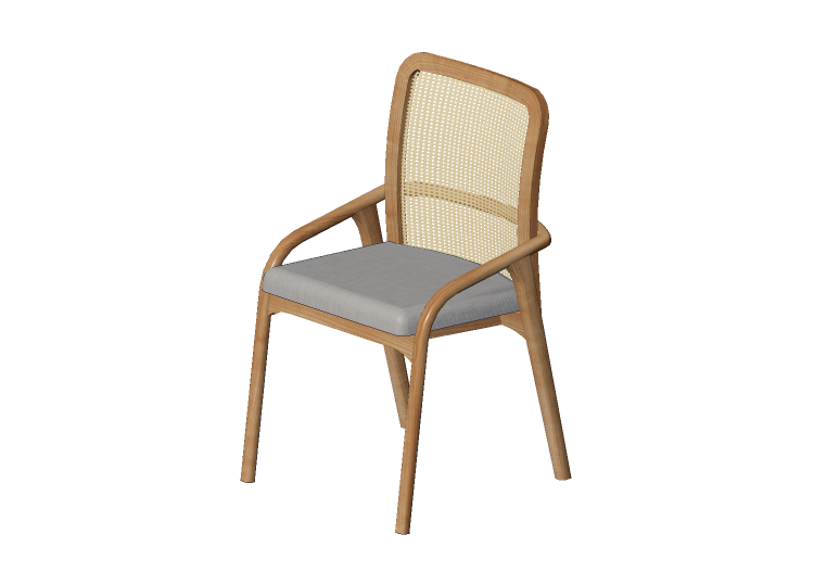 Sillas 3D - Silla de madera - Artzzi - Brio - ARTZZI Sillas 3D - Silla de madera - Artzzi - Brio - ARTZZI