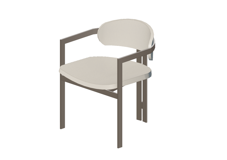 3D Chairs - Metal Chair - Artzzi - Cloe - ARTZZI 3D Chairs - Metal Chair - Artzzi - Cloe - ARTZZI