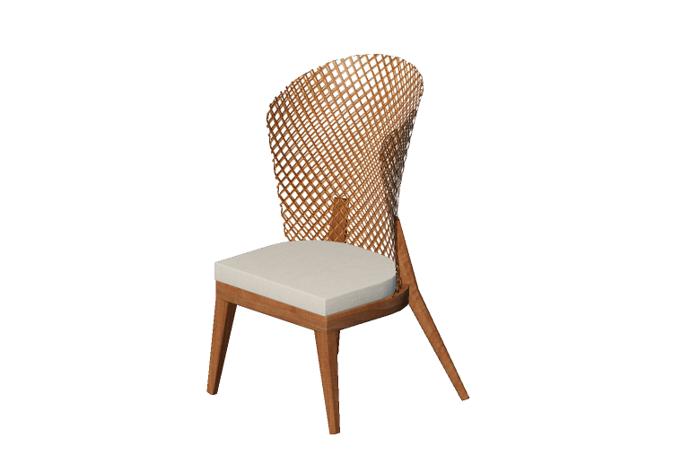 Chaises 3D - Chaise en bois - Artzzi - Luna - ARTZZI Chaises 3D - Chaise en bois - Artzzi - Luna - ARTZZI