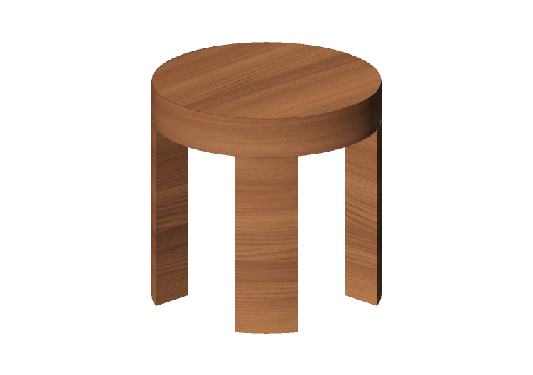 Sillas 3D - Taburete de madera - Artzzi - Belmonte - ARTZZI Sillas 3D - Taburete de madera - Artzzi - Belmonte - ARTZZI