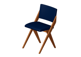 3D Chairs - Fabric chair - Artzzi - I