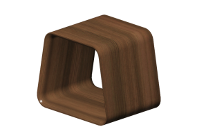 Sedie 3D - Sgabello in legno - Artzzi - Visage