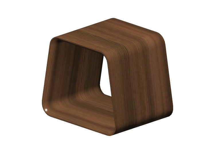 Chaises 3D - Tabouret en bois - Artzzi - Visage - ARTZZI Chaises 3D - Tabouret en bois - Artzzi - Visage - ARTZZI
