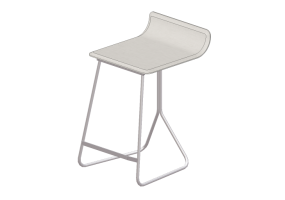 3D St&uuml;hle - Hocker aus Stoff - Artzzi - Drops