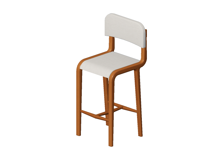 Chaises 3D - Tabouret en tissu - Artzzi - Bricia - ARTZZI Chaises 3D - Tabouret en tissu - Artzzi - Bricia - ARTZZI
