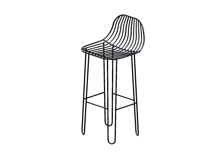 3D Chairs - Metal stool - Artzzi - Smart - ARTZZI 3D Chairs - Metal stool - Artzzi - Smart - ARTZZI