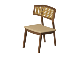 Sillas 3D - Silla de madera - Artzzi - Boss