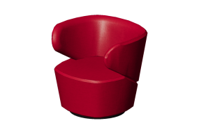 Chaises 3D - Chaise en tissu - Artzzi - Bloom