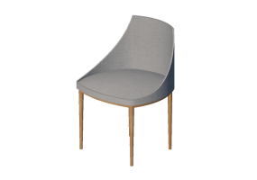 Chaises 3D - Chaise en tissu - Artzzi - Bloo