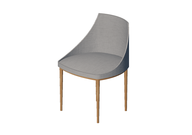 Sillas 3D - Silla de tela - Artzzi - Bloo - ARTZZI Sillas 3D - Silla de tela - Artzzi - Bloo - ARTZZI