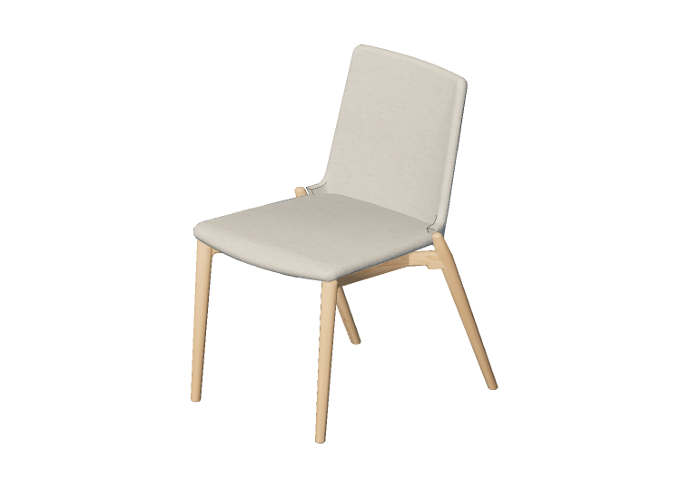 Chaises 3D - Chaise en tissu - Artzzi – Glove SB - ARTZZI Chaises 3D - Chaise en tissu - Artzzi – Glove SB - ARTZZI