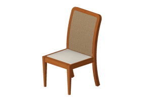 3D Chairs - Wooden Chair - Artzzi - Mari