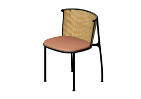 3D Chairs - Fabric lined chair - Artzzi - Nava SB