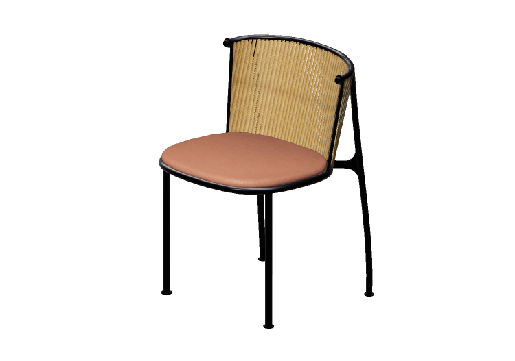 Sillas 3D - Silla de tela - Artzzi - Nava SB - ARTZZI Sillas 3D - Silla de tela - Artzzi - Nava SB - ARTZZI