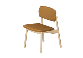 Chaises 3D - Chaise en cuir - Artzzi - Carioca