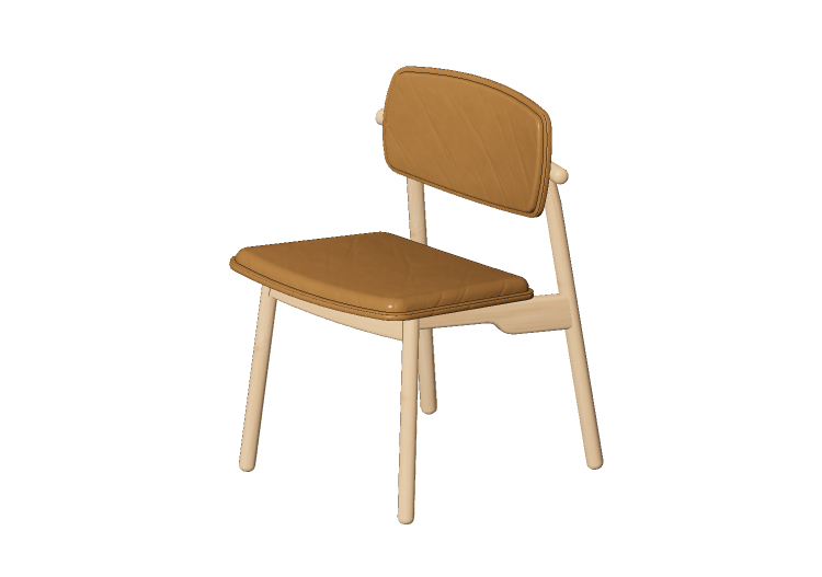 3D Chairs - Leather chair - Artzzi - Carioca - ARTZZI 3D Chairs - Leather chair - Artzzi - Carioca - ARTZZI