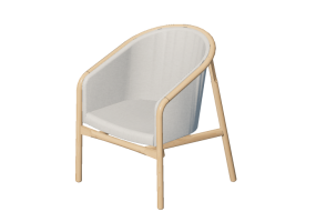 3D Chairs - Fabric chair - Artzzi - Vani