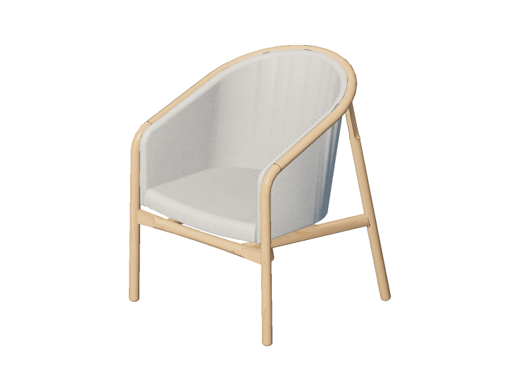 3D Chairs - Fabric chair - Artzzi - Vani - ARTZZI 3D Chairs - Fabric chair - Artzzi - Vani - ARTZZI