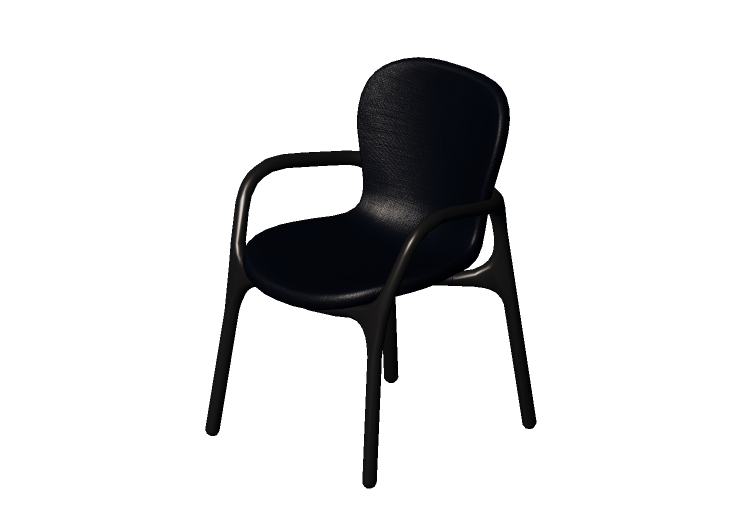 Chaises 3D - Chaise en tissu - Artzzi - Coral - ARTZZI Chaises 3D - Chaise en tissu - Artzzi - Coral - ARTZZI