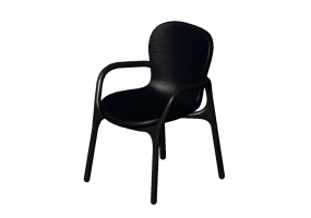 3D Chairs - Fabric chair - Artzzi - Coral