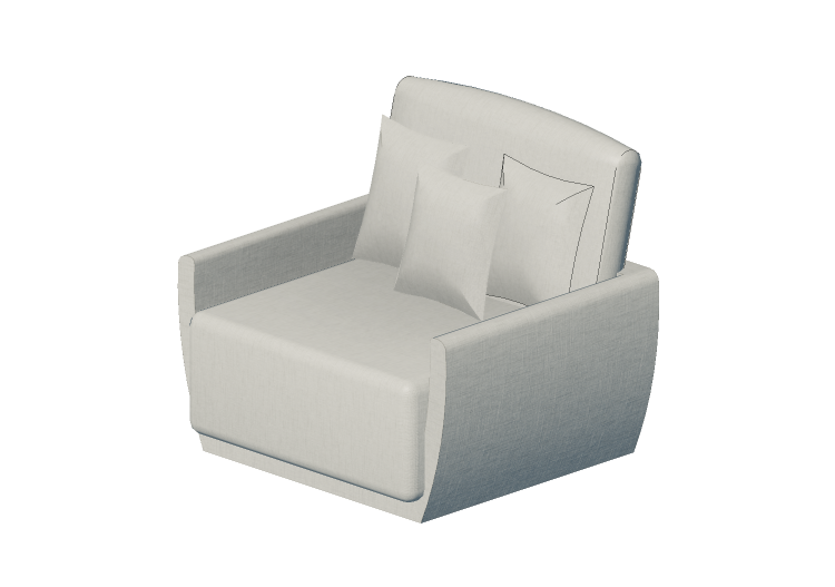 3D Sessel und Sofas - Stoffsessel - Artzzi - 11 - ARTZZI 3D Sessel und Sofas - Stoffsessel - Artzzi - 11 - ARTZZI