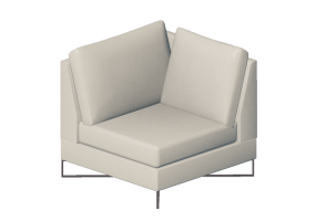 Divani 3D - Poltrona in tessuto - Artzzi - 26
