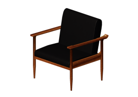 Poltronas y Sof&aacute;s 3D - Sill&oacute;n de cuero - Artzzi - Anello