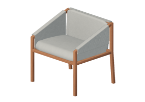 Divani 3D - Poltrona in pelle - Artzzi - Lilly