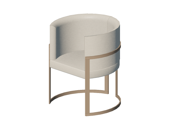 Divans 3D - Fauteuil en tissu - Artzzi - Maison 02 - ARTZZI Divans 3D - Fauteuil en tissu - Artzzi - Maison 02 - ARTZZI